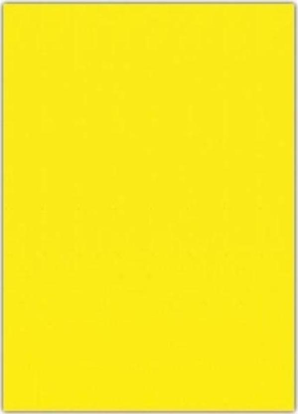 tahtakalehobi Düz Eva 50x70 cm. SARI - Image 1