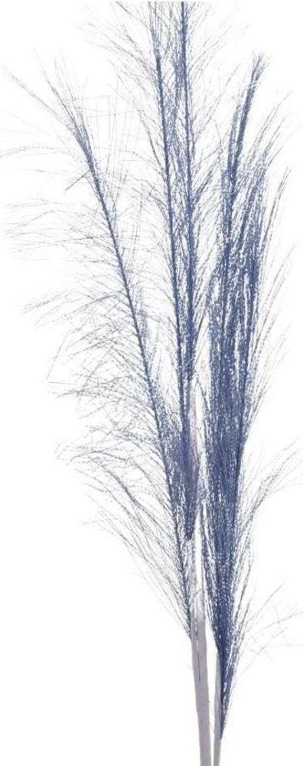 T.Concept Dekoratif Yapay Çiçek 95 cm Mavi Renkli - Image 1