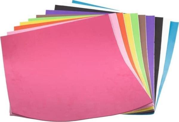 Bigpoint Yapışkanlı Eva 35x50cm Karışık 10 Renk - Image 1