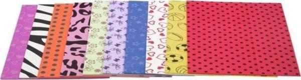 Bigpoint Baskılı Eva 20x30cm Karışık 10'lu Paket - Image 1