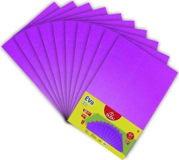 BuBu 50x70 cm Eva Mor 10'lu Paket - Image 1