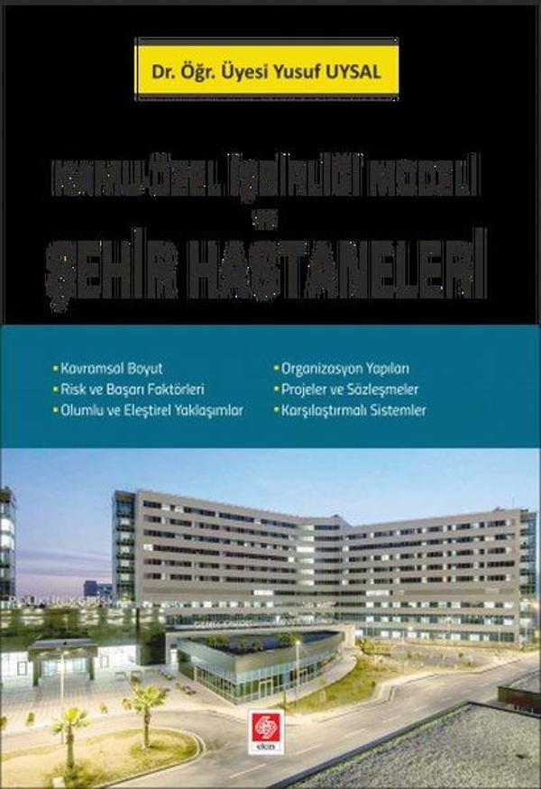 Kamu - Özel İşbirliği Modeli ve Şehir Hastaneleri - Ekin Basım Yayın - Image 1