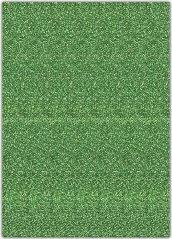 tahtakalehobi Simli Eva 50x70 cm. YEŞİL - Image 1