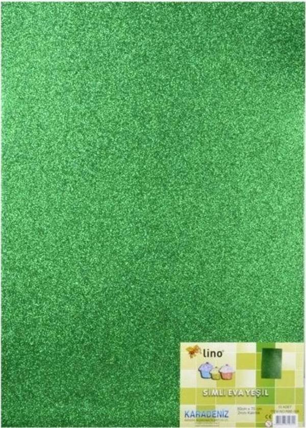 Lino Simli Eva 50x70 cm. 10 Adet YEŞİL - Image 1