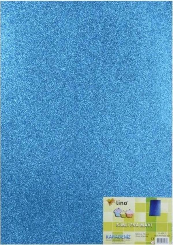 Lino Simli Eva 50x70 cm. 10 Adet MAVİ - Image 1