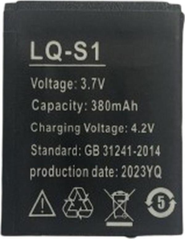 Gt08-dz09-v8-a1-u8-t500 Akıllı Saat Bataryası - Pili 380 Mah - Image 1