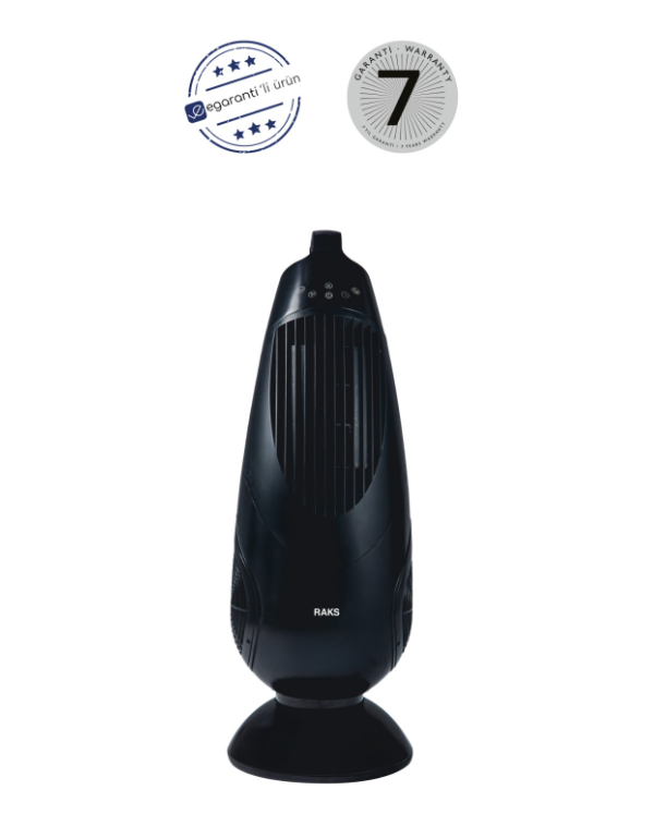 Raks Teos Plus Kule Tipi Uzaktan Kumandalı Vantilatör 90W - Image 1