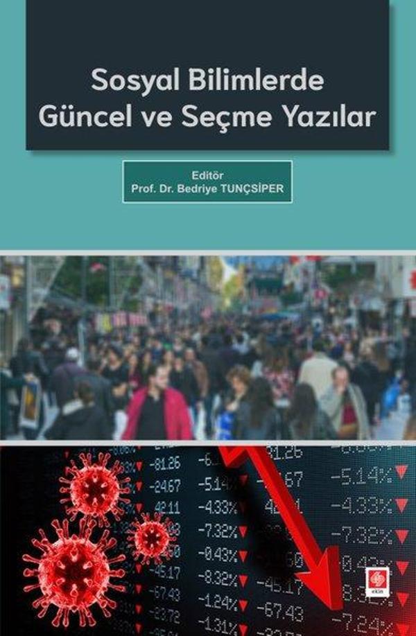 Sosyal Bilimlerde Güncel ve Seçme Yazılar - Ekin Basım Yayın - Image 1