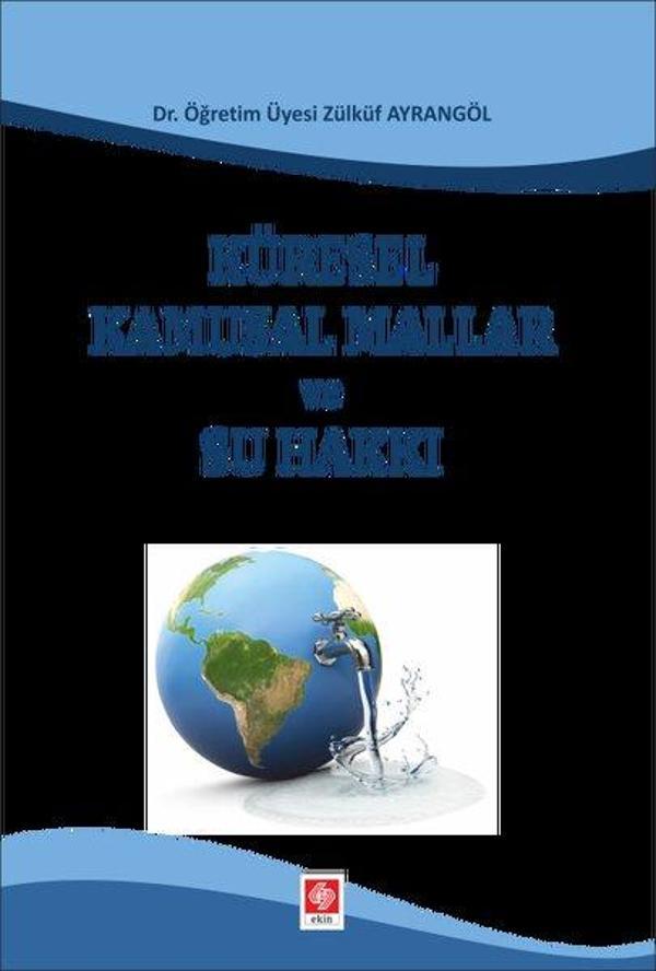 Küresel Kamusal Mallar ve Su Hakkı - Ekin Basım Yayın - Image 1