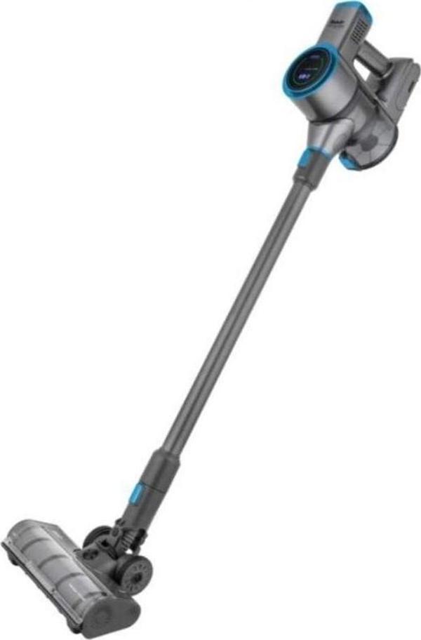 Fakir Inovator X Plus 7286 Dikey Şarjlı Kablosuz Süpürge Antrasit Blue - Image 1