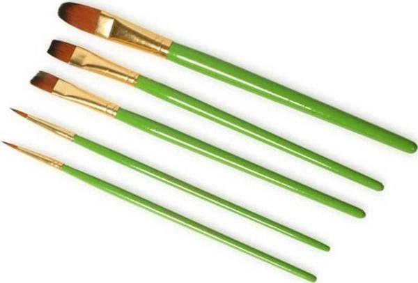 Lutart Fırça Seti 5'Li LF-1010 - Image 1