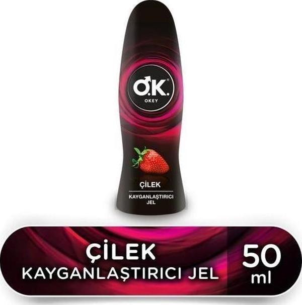 OKEY KAYGAN JEL CILEK 50 ML - Image 1