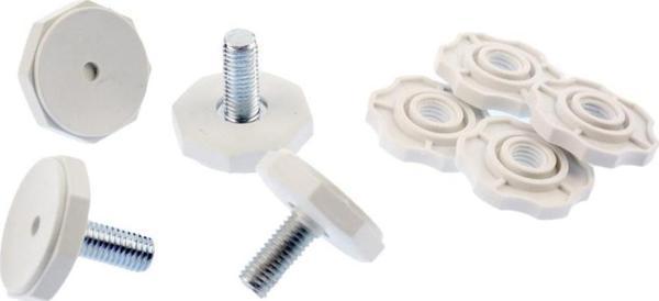 Bosch, Siemens, Profilo Çamaşır Makinesi Ayarlı Ayak Seti - Image 1