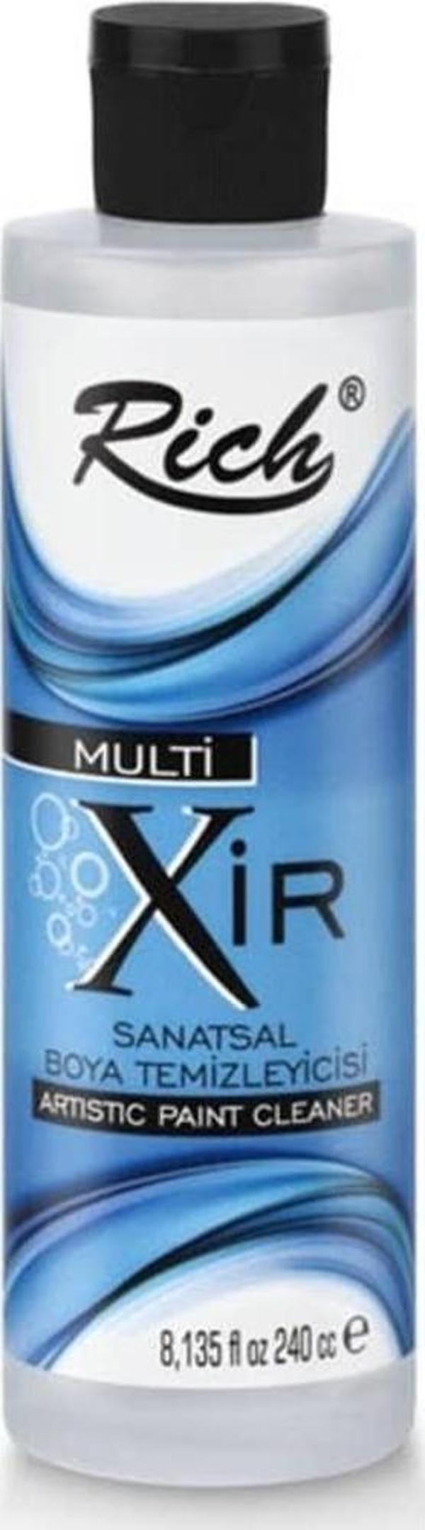 Rich Multi X-İR Sanatsal Boya Temizleyici 240 cc - Image 1
