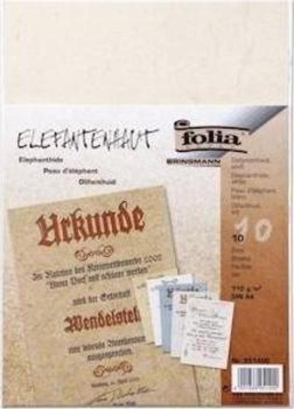 Folia Fil Kağıdı 110 gr. A4 10'lu Paket BEYAZ - Image 1