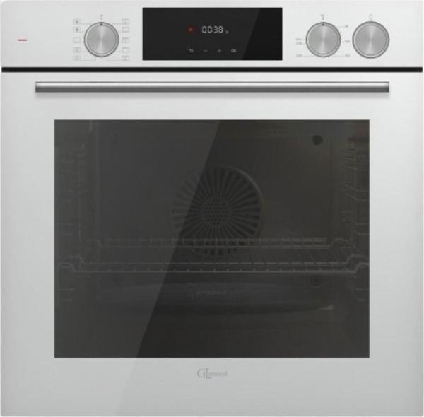 Gl General Azure Glf 64Cb 10F Steamart Buhar Destekli Pişirme Beyaz Ankastre Fırın - Image 1