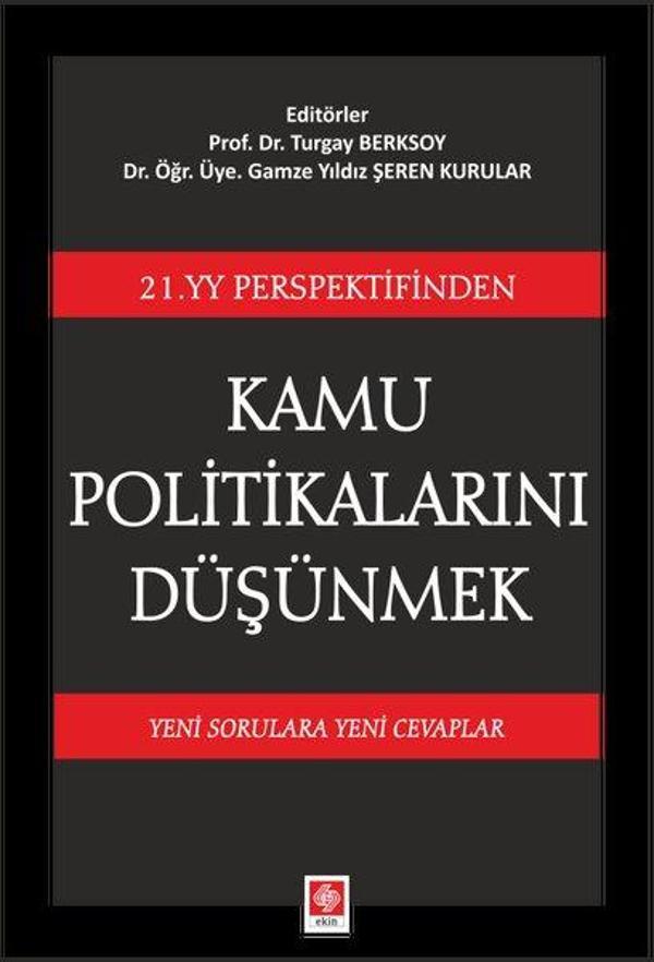 Kamu Politikalarını Düşünmek - Ekin Basım Yayın - Image 1