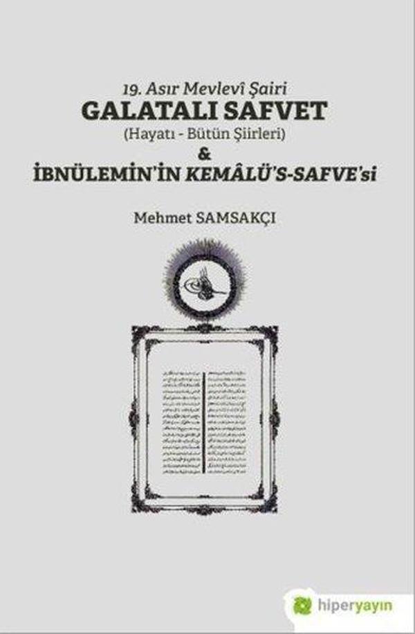 19. Asır Mevlevi Şairi Galatalı Safvet: Hayatı - Şiirleri - Hiperlink - Image 1