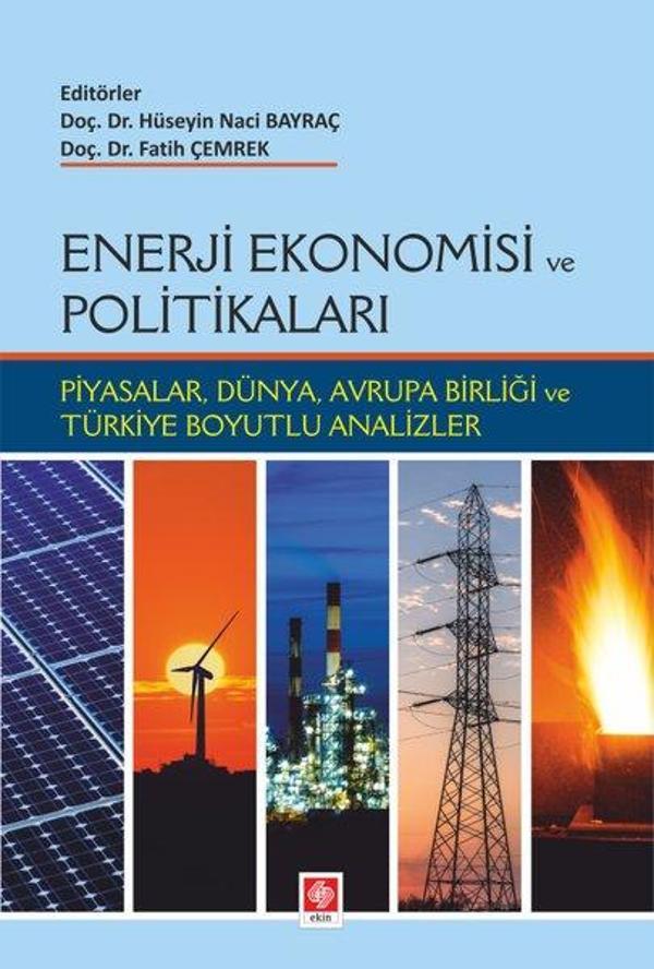 Enerji Ekonomisi ve Politikaları - Ekin Basım Yayın - Image 1
