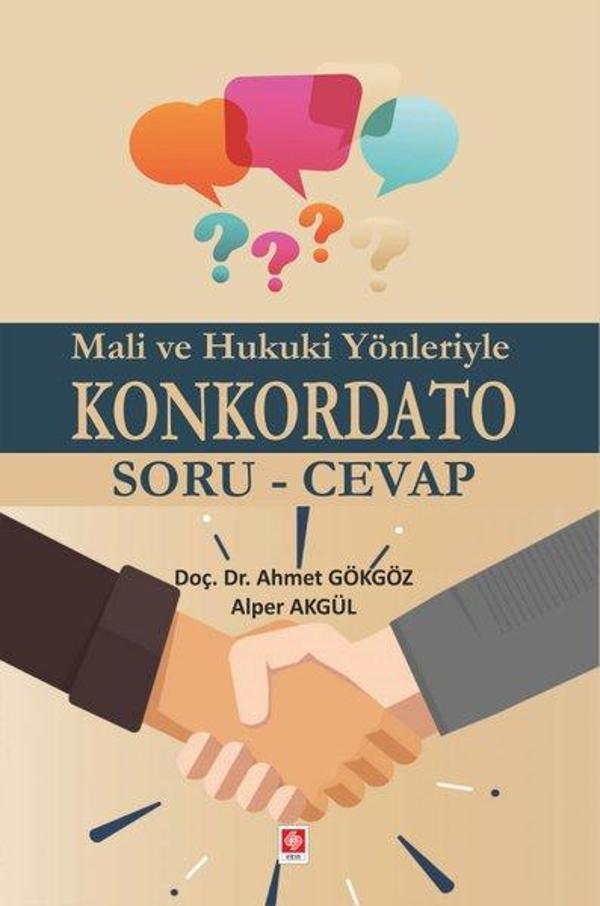 Mali ve Hukuki Yönleriyle Konkordato Soru - Cevap - Ekin Basım Yayın - Image 1