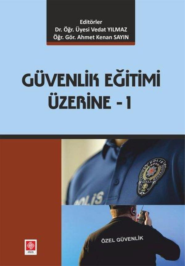 Güvenlik Eğitimi Üzerine 1 - Ekin Basım Yayın - Image 1