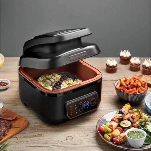 Russell Hobbs Satisfry Air Grill Multi Cooker 26520-56 5.5 lt Yağsız Fritöz - Image 1