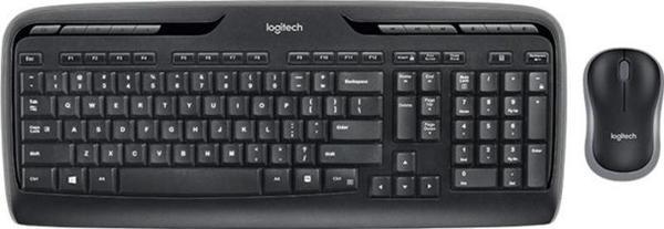 LOGITECH MK330 Q MM KABLOSUZ KLAVYE+MOUSE SET TR - Image 1