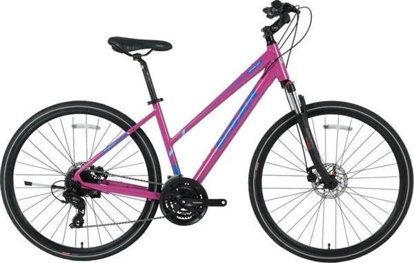 BİSAN TRX 8300 KADIN ŞEHİR BİSİKLETİ 45CM HD 28 JANT 27 VİTES ALTUS MOR MAVİ - Image 1
