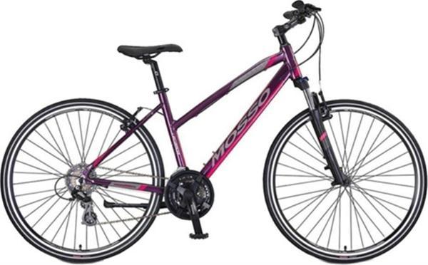 MOSSO LEGARDA-2221-LSM-V KADIN ŞEHİR BİSİKLETİ 460H 28 JANT 21 VİTES MÜRDÜM PEMBE - Image 1