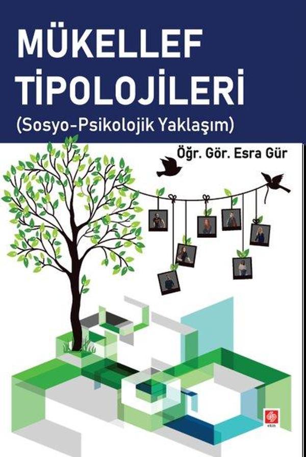 Mükellef Tipolojileri Sosyo - Psikolojik Yaklaşım - Ekin Basım Yayın - Image 1