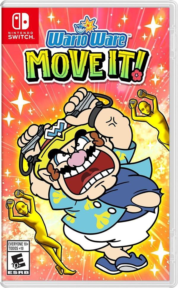 Nintendo Switch  WarioWare™: Move It! - Image 1