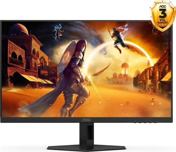 AOC 27" 27G4XE 180Hz 0.5ms(MPRT) HDMI DP Adaptive Sync HDR10 FHD Fast IPS Gaming Monitör - Image 1