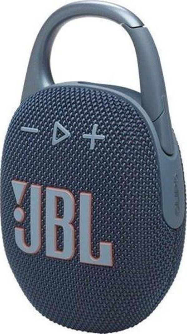 JBL Clip 5 Mavi Bluetooth Hoparlör - Image 1
