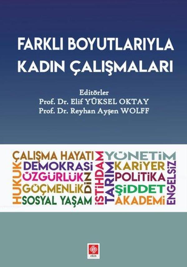 Farklı Boyutlarıyla Kadın Çalışmaları - Ekin Basım Yayın - Image 1