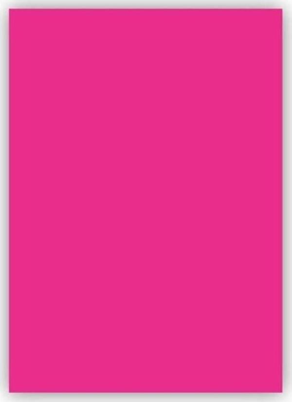 Bigpoint Fon Kartonu 50x70cm 160 Gram Pembe 100'lü Paket - Image 1