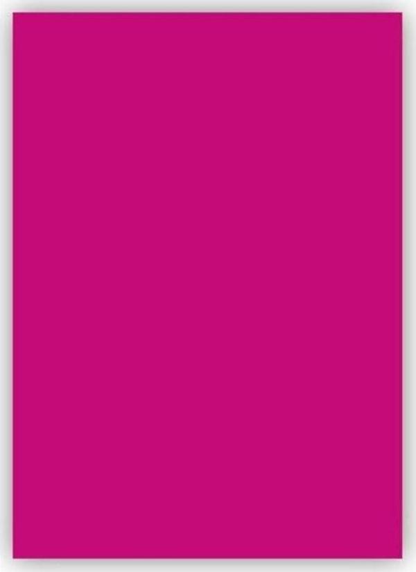 Bigpoint Fon Kartonu 50x70cm 160 Gram Fuchsia 100'lü Paket - Image 1