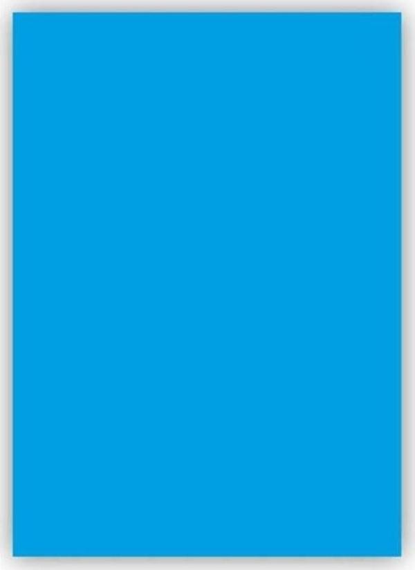 Bigpoint Fon Kartonu 50x70cm 160 Gram Mavi 100'lü Paket - Image 1