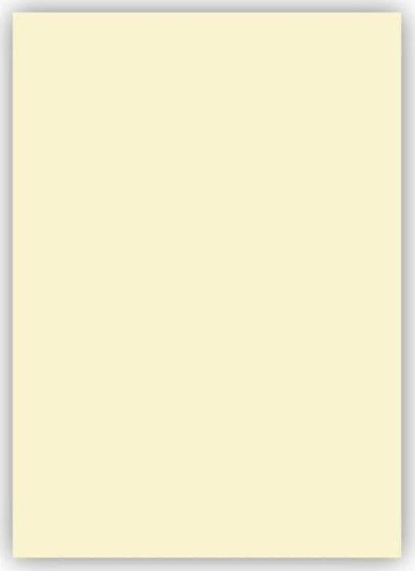 Bigpoint Fon Kartonu 50x70cm 160 Gram Fildişi 100'lü Paket - Image 1