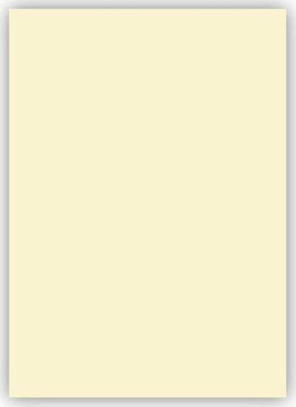 Bigpoint Fon Kartonu 50x70cm 120 Gram Fildişi 100'lü Paket - Image 1