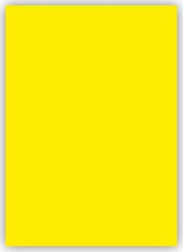 Bigpoint Fon Kartonu 50x70cm 120 Gram Limon Sarısı 100'lü Palet 100'lü Paket - Image 1
