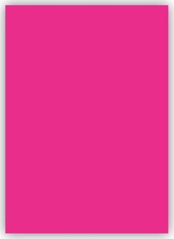 Bigpoint Fon Kartonu 50x70cm 120 Gram Pembe 100'lü Paket - Image 1