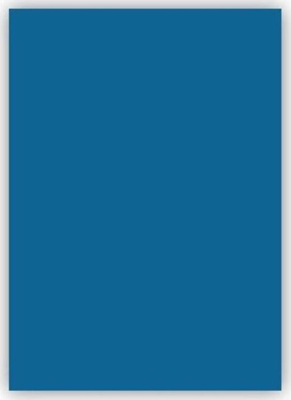 Bigpoint Fon Kartonu 50x70cm 120 Gram Deniz Mavisi 100'lü Paket - Image 1
