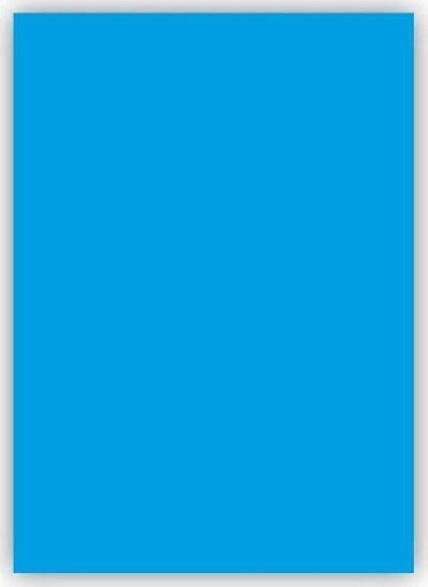 Bigpoint Fon Kartonu 50x70cm 120 Gram Mavi 100'lü Paket - Image 1