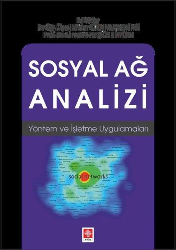Sosyal Ağ Analizi - Ekin Basım Yayın - Image 1