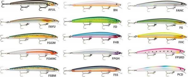 Rapala Max Rap MXR13 Sahte Yem 13cm, FG - Image 1