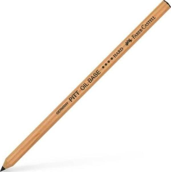 Faber-Castell Pitt Monochrome Çizim Kalemi OIL BASE SİYAH EXTRA SOFT - Image 1