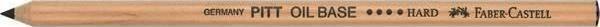 Faber-Castell Pitt Monochrome Çizim Kalemi OIL BASE SİYAH HARD - Image 1