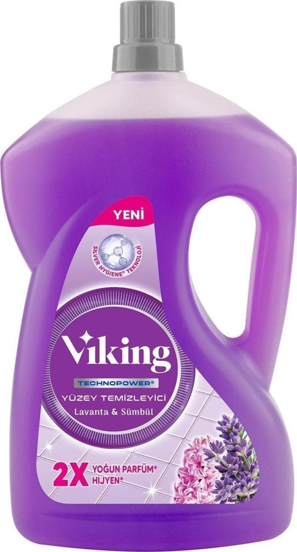 Viking Technopower Yüzey Temizleyici Lavanta&sümbül 2.5 L 1 Adet - Image 1