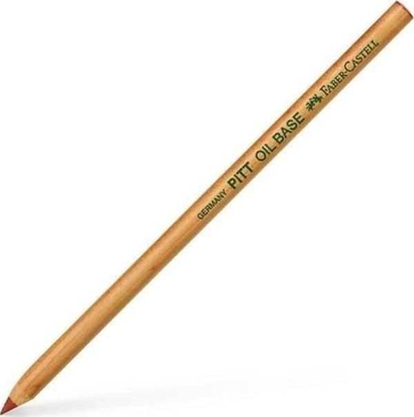 Faber-Castell Pitt Monochrome Çizim Kalemi OIL BASE SANGUINE - Image 1