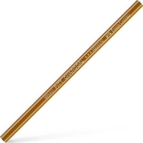 Faber-Castell Pitt Charcoal İşlenmiş Kömür Füzen Kalem MEDIUM - Image 1